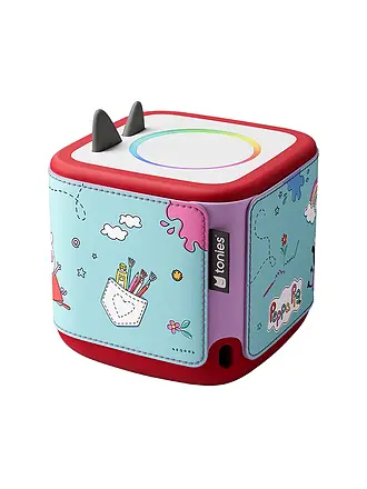 TONIES | Housse pour Toniebox 2 Arc-en-ciel | bunt
